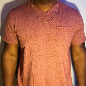 Maroon V-Neck